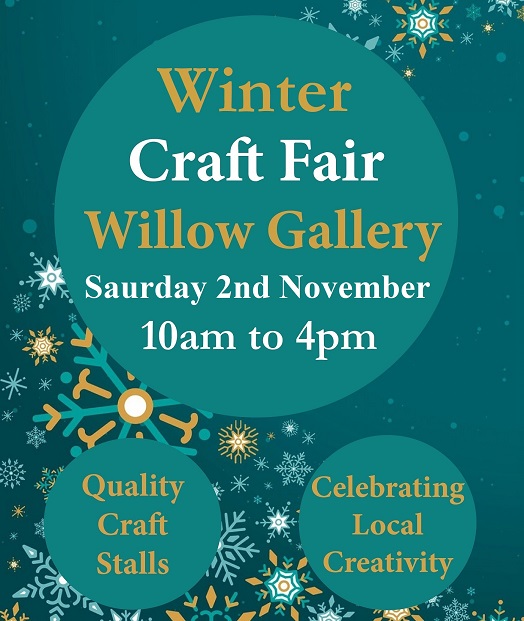 Next Craft Fair : Saturday 2nd November