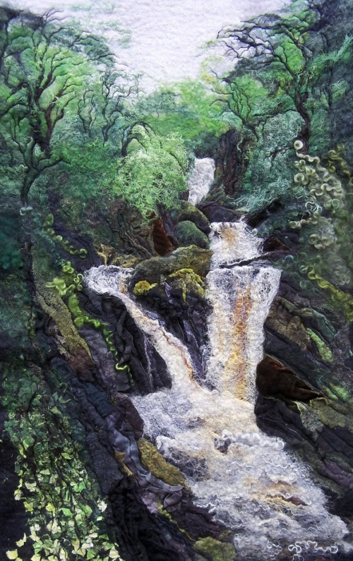 Waterfall Weekend with Susan Mulcock. Sat 5th & 6th April 2025