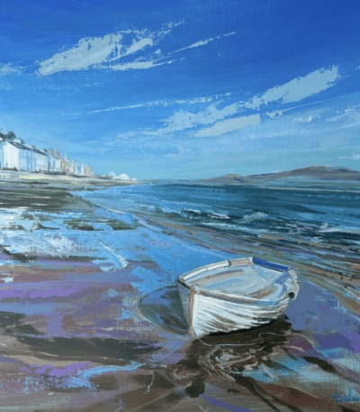 Mark Warner. Aberdyfi