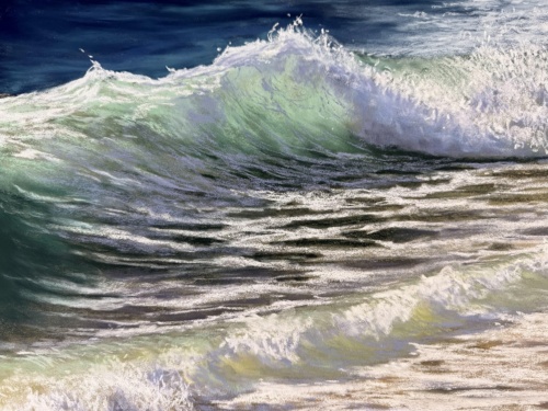 Pastel Seascape with Jaci Hogan. Sat 18th Oct 2025