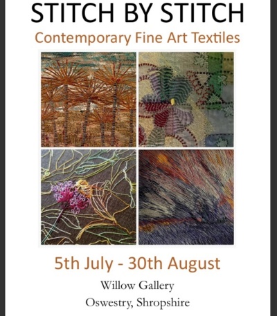 Stitch by Stitch 2025 Exhibition Catalogue