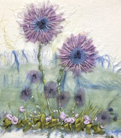 Secret Garden Hand Embroidery Workshop with Rachel Davies. Sat 27th June 2026