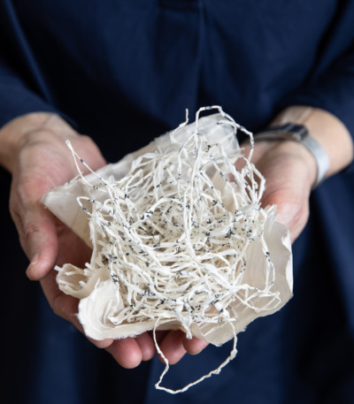 Japanese paper techniques for collage and textiles with Eleanor Burkett. Sat 14th March 2026