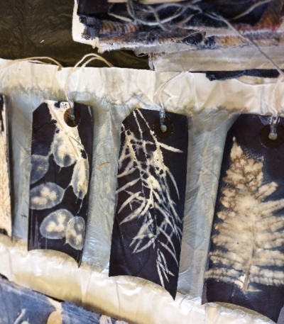 Logwood Natural dye and Foliage with Jane Hunter. Sat 20th June. £80