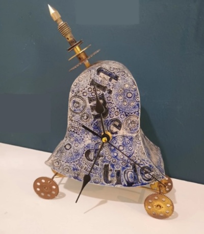 Ceramic Clocks Hand-building Clocks out of Clay with Sara Piper Heap. Sat 25th April. £90