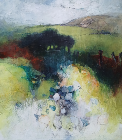 Mark-making for expressive landscapes in acrylic and mixed media with Louise Diggle. Sat 21st Nov. 2026. £80