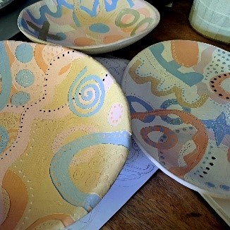 Decorative Plates and Bowls with Sara Piper Heap. Sat 5th Dec 2026