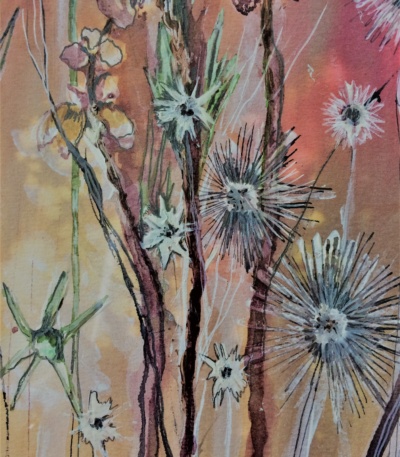 Mixed Media Botanicals with Stitch with Delny Fitrzyk. Sat 20th March 2027